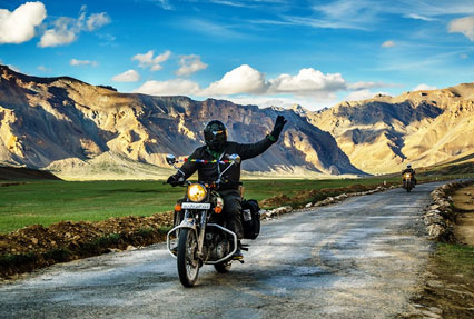 Lahaul Spiti Valley Bike tour 2017 - atozholidays